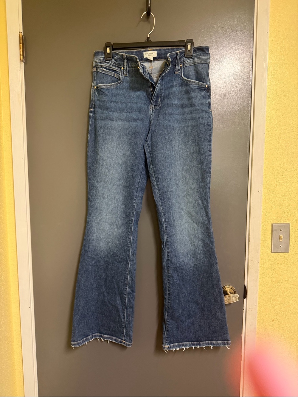 Women’s Medium Blue Flare Jeans
